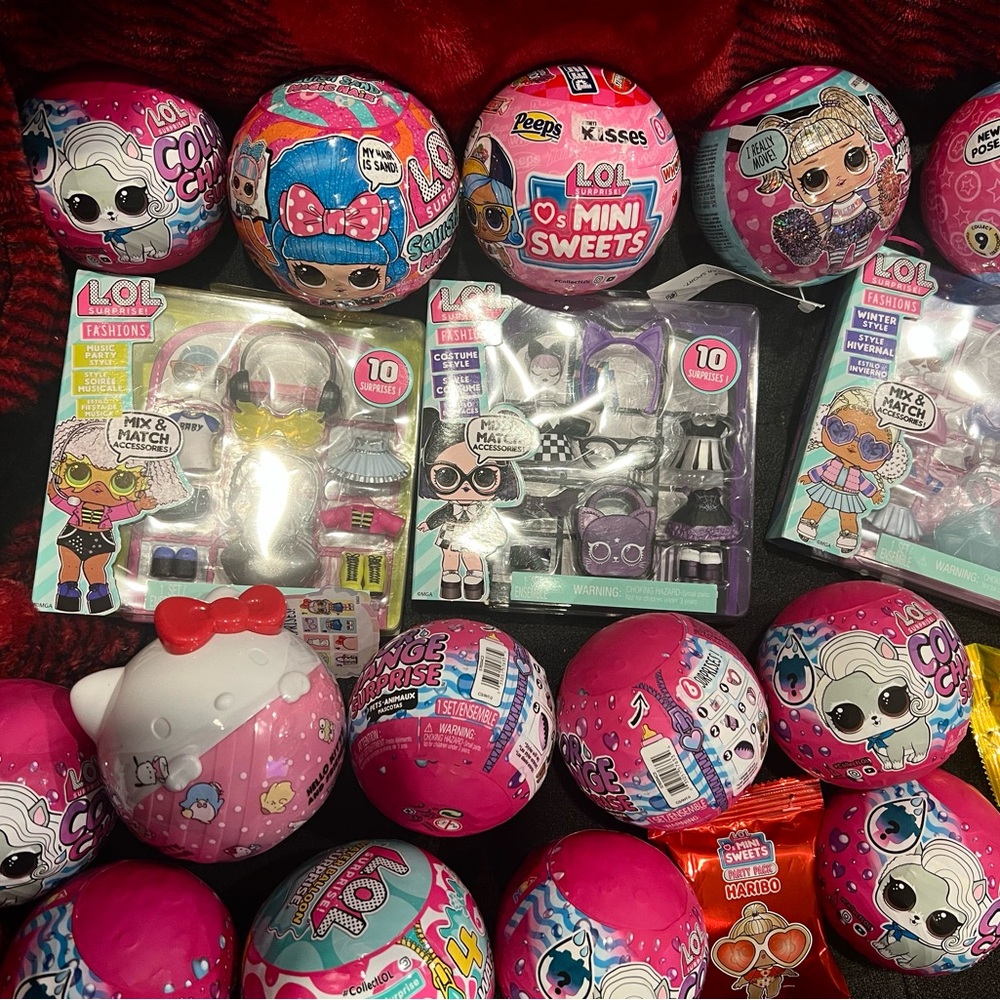 L.O.L. Surprise! Dolls & Accessories Lot